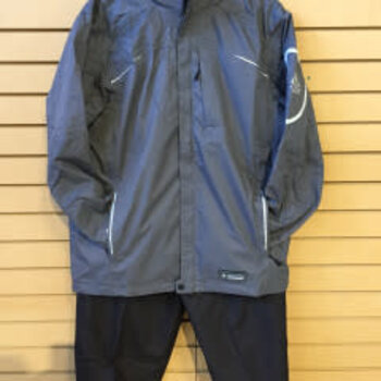 Wetskins Xtreme Series Men’s Rainsuit, Grey, XL (REG$149.99)