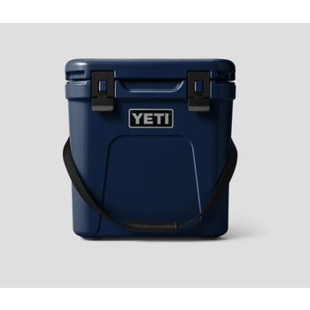 Yeti Roadie 24 Hard Cooler. Navy