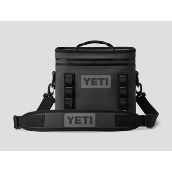 Yeti Hopper Flip 8 Soft Cooler. Charcoal