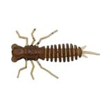Euro Tackle Micro Finesse Anisoptera Brown 1.5" 8-pk