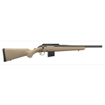 Ruger 36928 American Ranch Bolt Action Rifle 5.56 NATO, 16.12" Bbl, 5 Rnd AR Mag, FDE Stk, Adj Trigger,