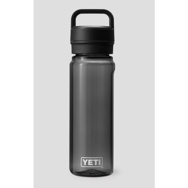 Yeti Yonder 750mL Water Bottle w/Yonder Chug Cap. Charcoal