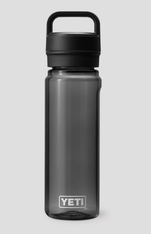 Yeti Yonder 750 ml Water Bottle with Chug Cap - Charcoal