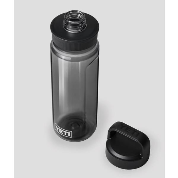 Yeti Yonder 750mL Water Bottle w/Yonder Chug Cap. Charcoal