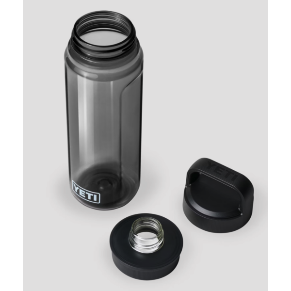Yeti Yonder 750mL Water Bottle w/Yonder Chug Cap. Charcoal