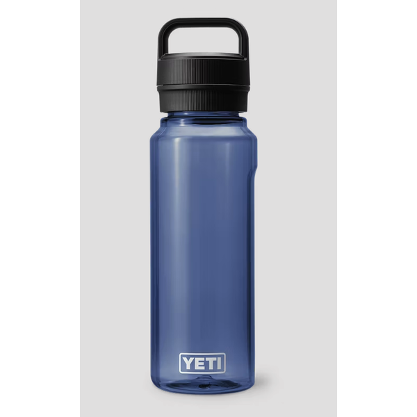 Yeti Yonder 1L Water Bottle w/Yonder Chug Cap. Navy