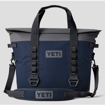 Yeti Hopper M30 Soft Cooler. Navy