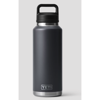 Yeti Rambler 1.36L Bottle w/Chug Cap. Charcoal