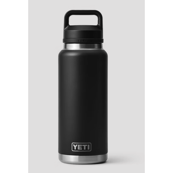 Yeti Rambler 1L Bottle w/Chug Cap. Black