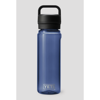 Yeti Yonder 750mL Water Bottle w/Yonder Chug Cap. Navy