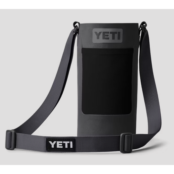 Yeti Rambler Bottle Sling Large. Charcoal