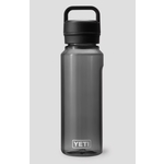 Yeti Yonder 1L Water Bottle w/Yonder Chug Cap. Charcoal