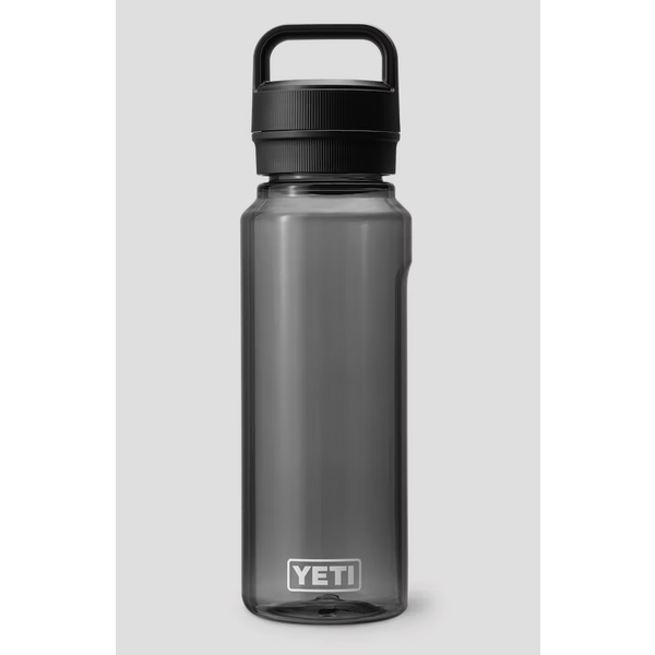 Yeti Yonder 1L Water Bottle w/Yonder Chug Cap. Charcoal