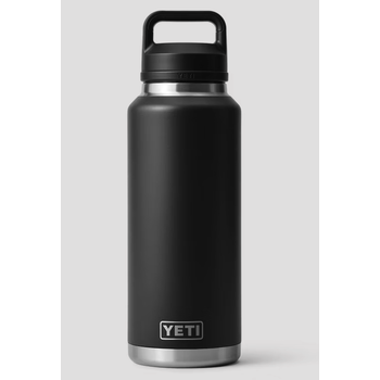 Yeti Rambler 1.36L Bottle w/Chug Cap. Black