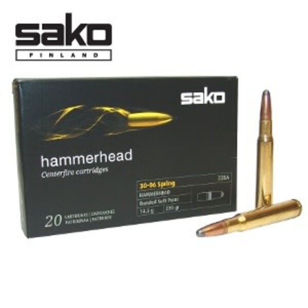 Sako Sako Hammerhead 30-06 220gr