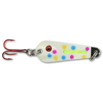 Northland Glo-Shot Spoon 1/4oz. Glo Wonderbread