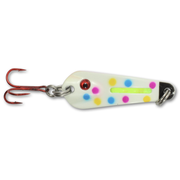 Northland Glo-Shot Spoon 1/4oz. Glo Wonderbread