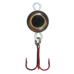 Northland Eye Ball Spoon 1/4oz Glo Perch