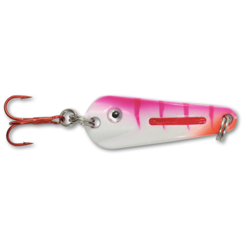 Northland Glo-Shot Spoon 1/4oz. UV Glo Pink Tiger