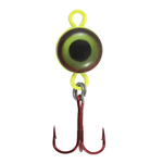 Northland Eye Ball Spoon 1/4oz UV Sunrise