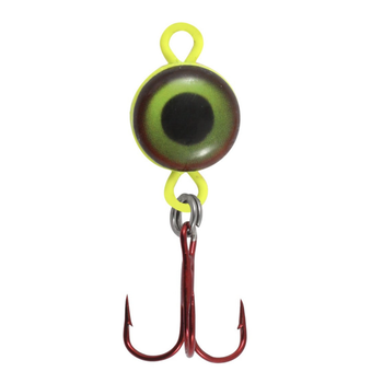 Northland Eye Ball Spoon 1/4oz UV Sunrise