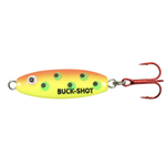 Northland Buck-Shot Rattle Spoon. 3/8oz Sneeze