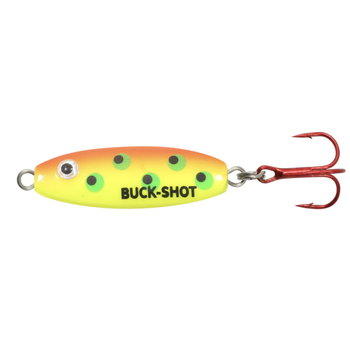 Northland Buck-Shot Rattle Spoon. 3/8oz Sneeze