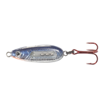 Northland Glass Buck-Shot Spoon 3/32oz Silver Shiner