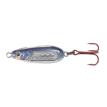 Northland Glass Buck-Shot Spoon 3/32oz Silver Shiner