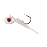 Northland Rigged Tungsten Mayfly 1/16oz Glow White