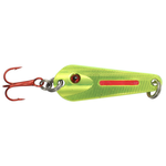 Northland Glo-Shot Spoon 1/8oz. Metallic Chartreuse