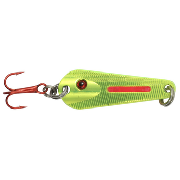 Northland Glo-Shot Spoon 1/8oz. Metallic Chartreuse