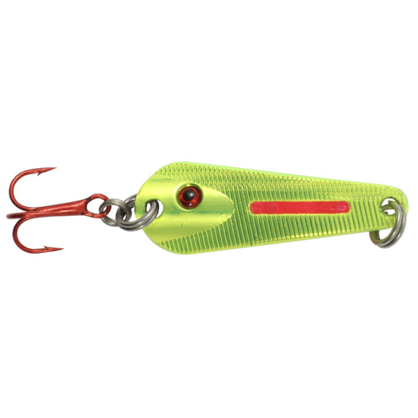 Northland Glo-Shot Spoon 1/8oz. Metallic Chartreuse