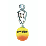 Northland Hot Spot Depth Finder 1/2oz Chartreuse Orange