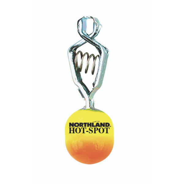 Northland Hot Spot Depth Finder 1/2oz Chartreuse Orange