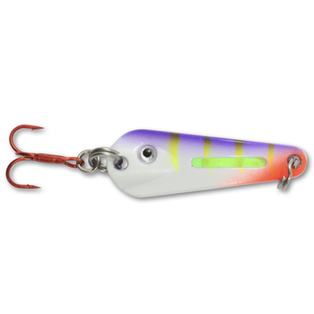 Northland Glo-Shot Spoon 1/8oz. UV Glo Purple Tiger