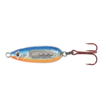 Northland Glass Buck-Shot Spoon 3/32oz Hot Blue Chub