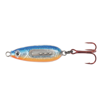 Northland Glass Buck-Shot Spoon 3/32oz Hot Blue Chub