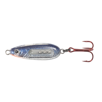 Northland Glass Buck-Shot Spoon 1/8oz Silver Shiner
