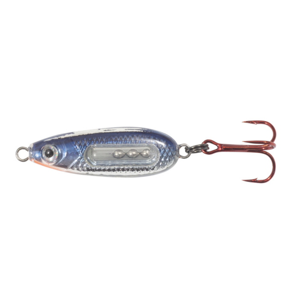 Northland Glass Buck-Shot Spoon 1/8oz Silver Shiner