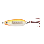 Northland Glass Buck-Shot Spoon 3/32oz Super Glo Chub