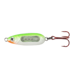 Northland Glass Buck-Shot Spoon 3/32oz Super Glo Perch