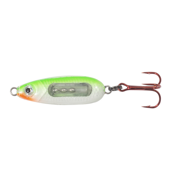 Northland Glass Buck-Shot Spoon 3/32oz Super Glo Perch