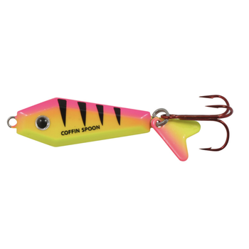 Northland Buck-Shot Coffin Spoon. 3/16oz Bubble Gum