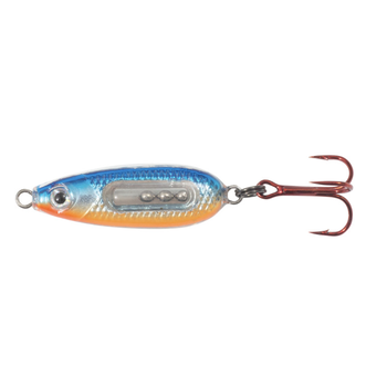 Northland Glass Buck-Shot Spoon 1/8oz Hot Blue Chub