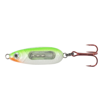 Northland Glass Buck-Shot Spoon 1/8oz Super Glo Perch