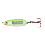 Northland Glass Buck-Shot Spoon 1/4oz Super Glo Perch