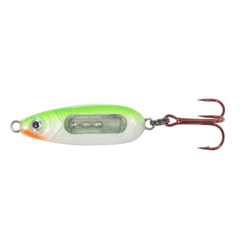 Northland Glass Buck-Shot Spoon 1/4oz Super Glo Perch