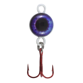 Northland Eye Ball Spoon 1/8oz Super Glo Rainbow