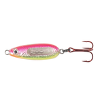 Northland Glass Buck-Shot Spoon 1/8oz Pink Silver